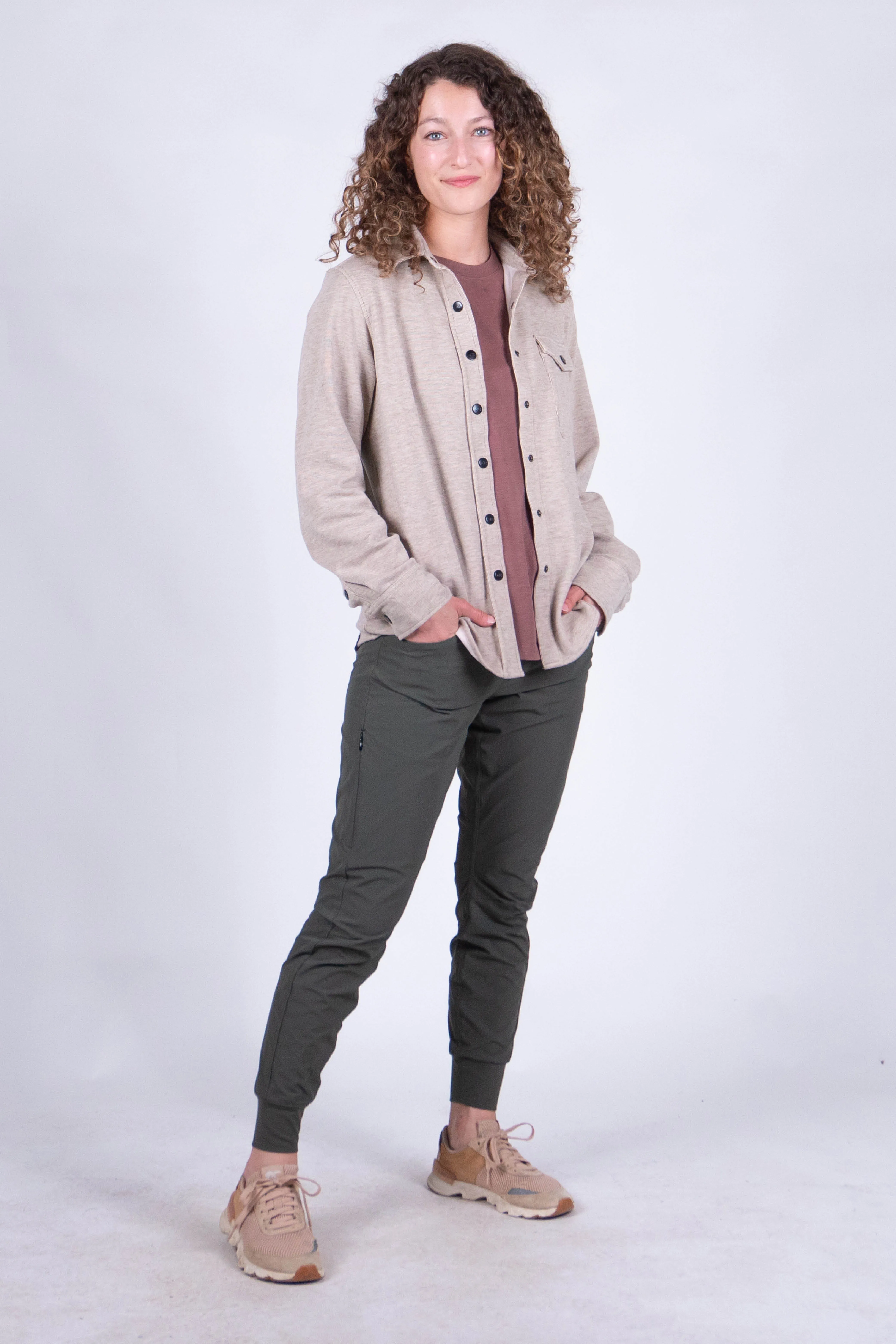 Women's Sherman Fleece Button Up