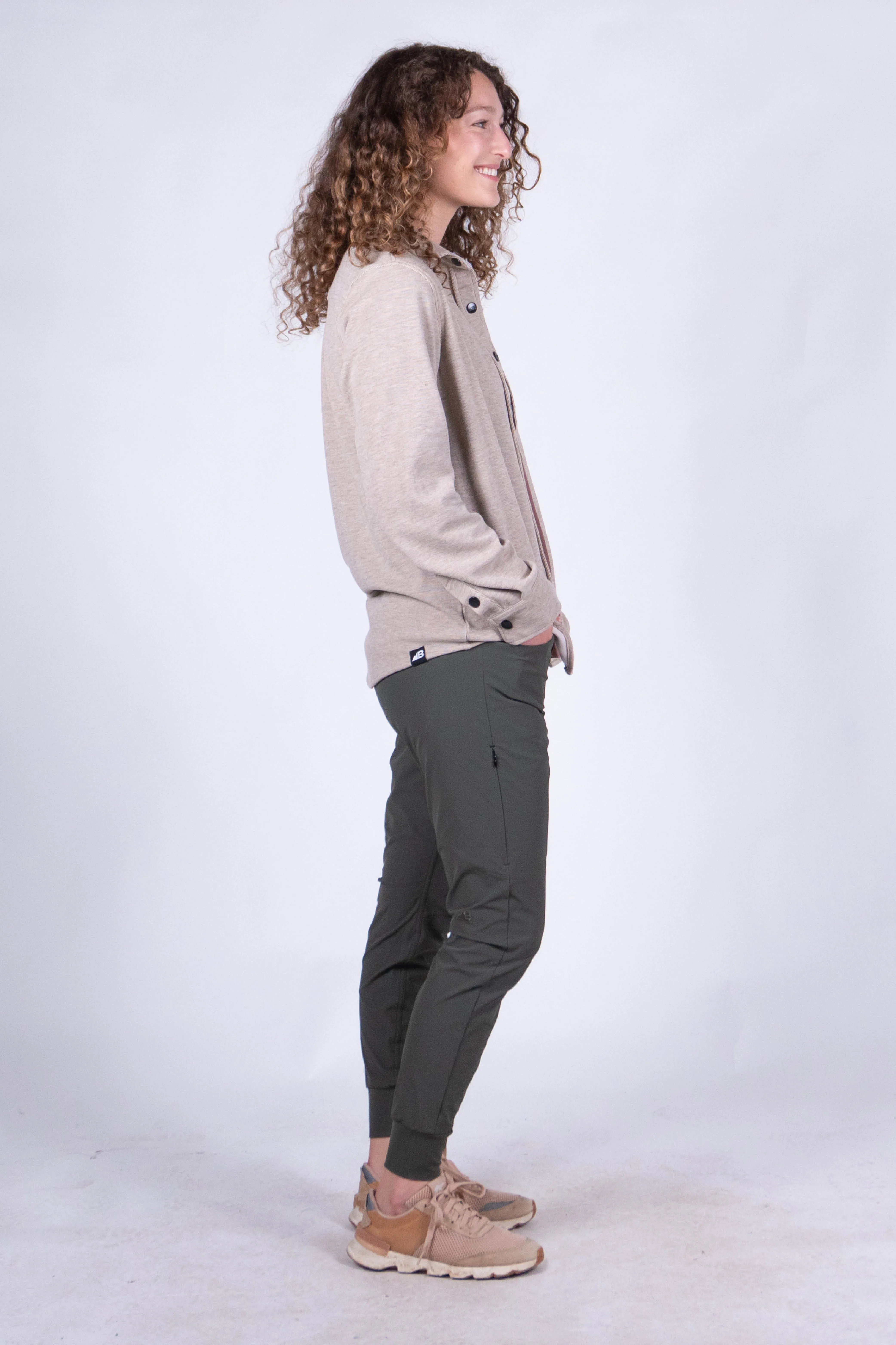 Women's Sherman Fleece Button Up