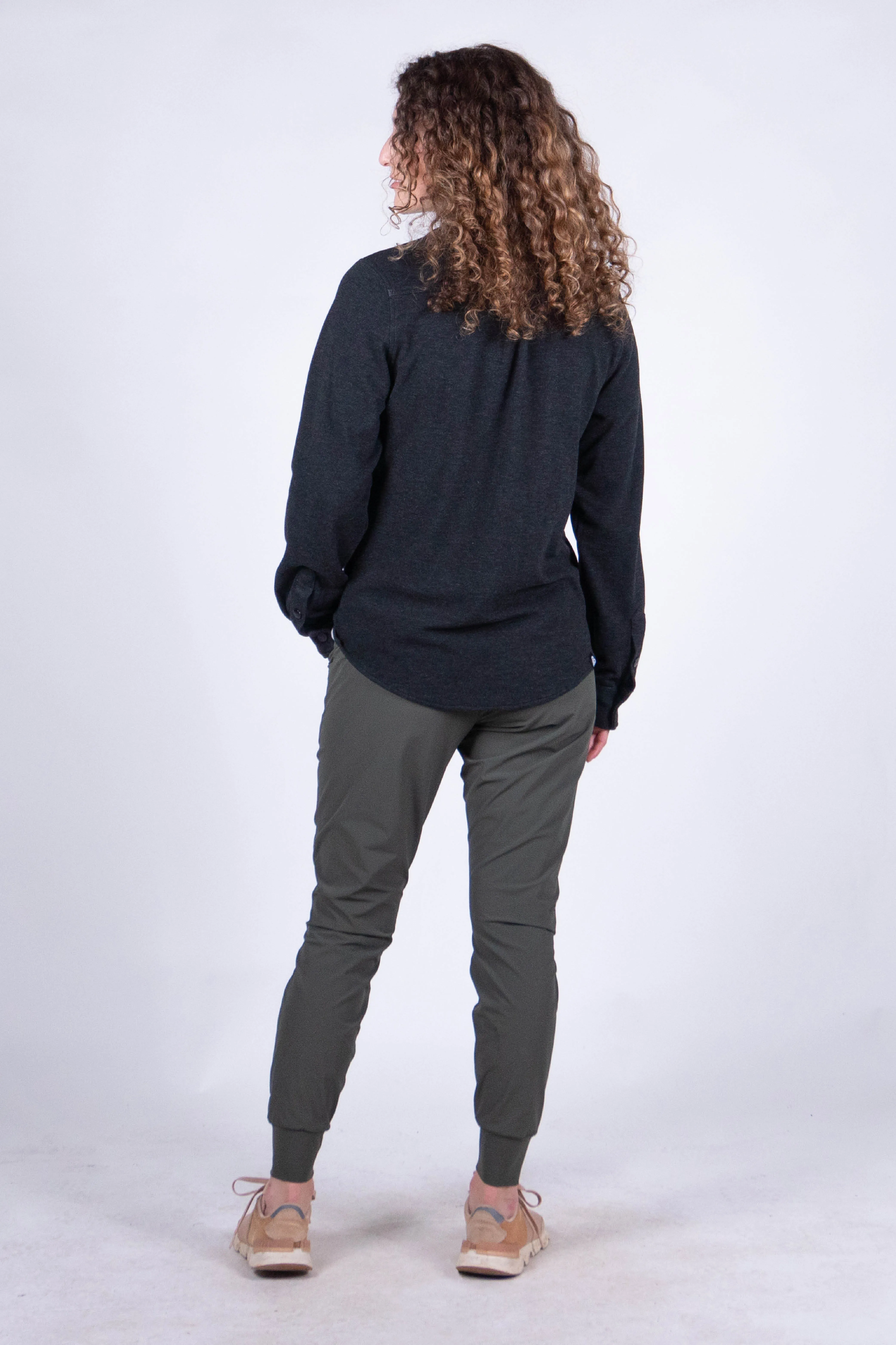 Women's Sherman Fleece Button Up