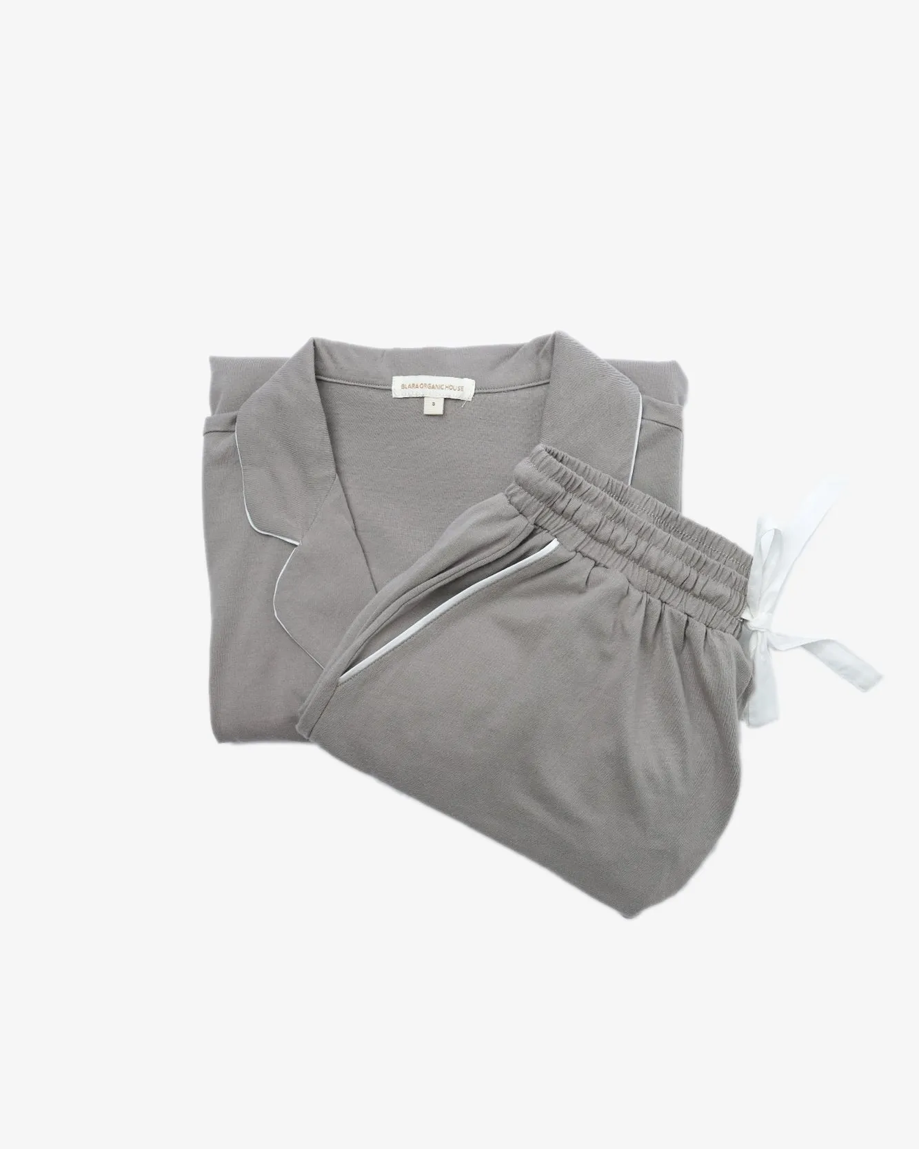 Women's Short-sleeved Loungewear Set (Pack of 2, top & bottom)