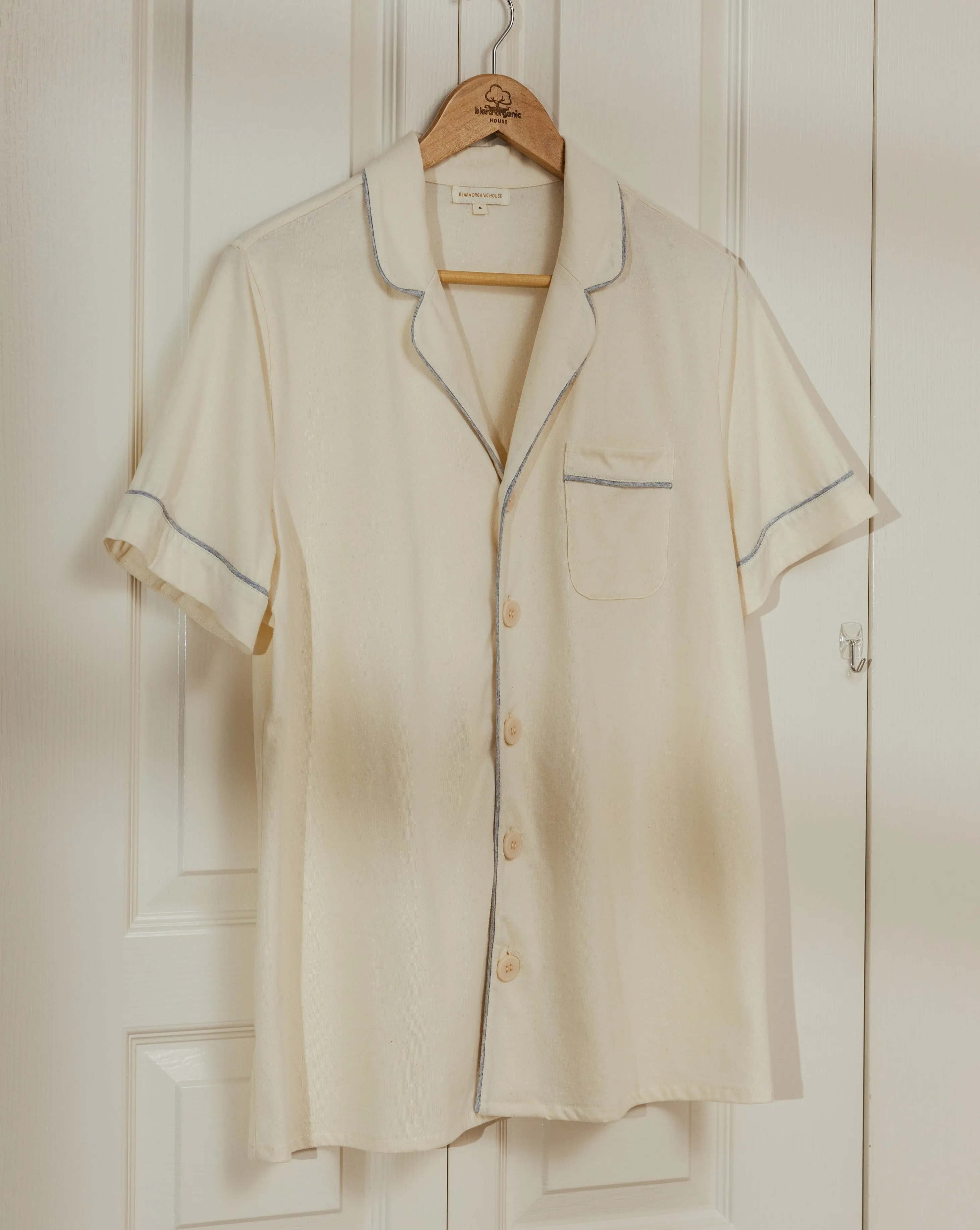 Women's Short-sleeved Loungewear Set (Pack of 2, top & bottom)