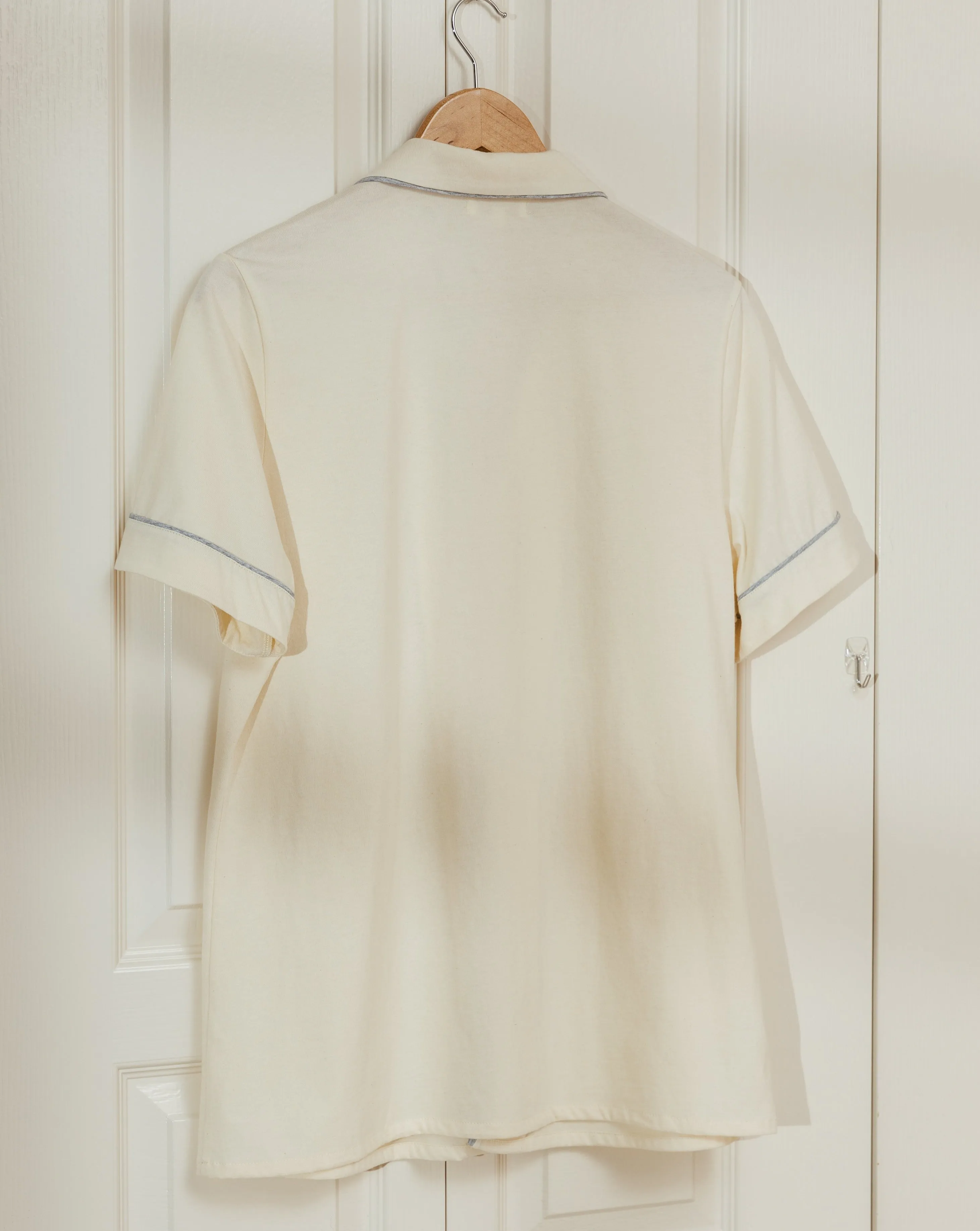 Women's Short-sleeved Loungewear Set (Pack of 2, top & bottom)