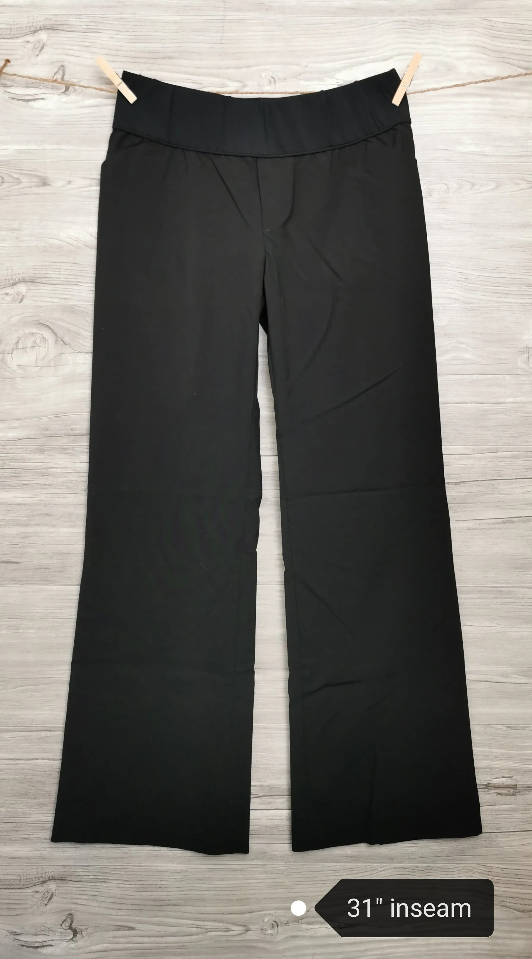 WOMENS SIZE 10R - GAP MATERNITY, Perfect Trouser, Stretch Pants, Underbelly Panel EUC B5