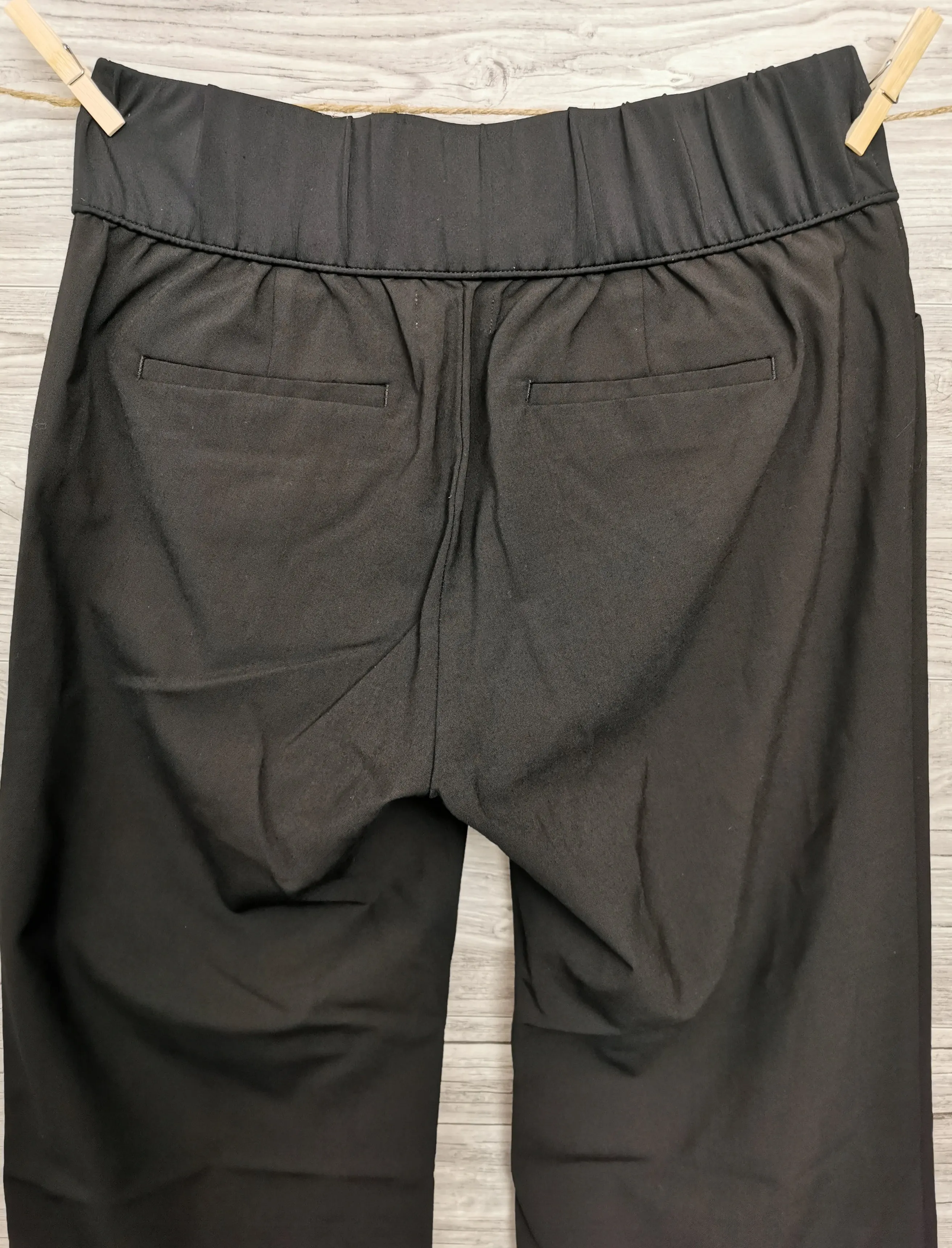 WOMENS SIZE 10R - GAP MATERNITY, Perfect Trouser, Stretch Pants, Underbelly Panel EUC B5