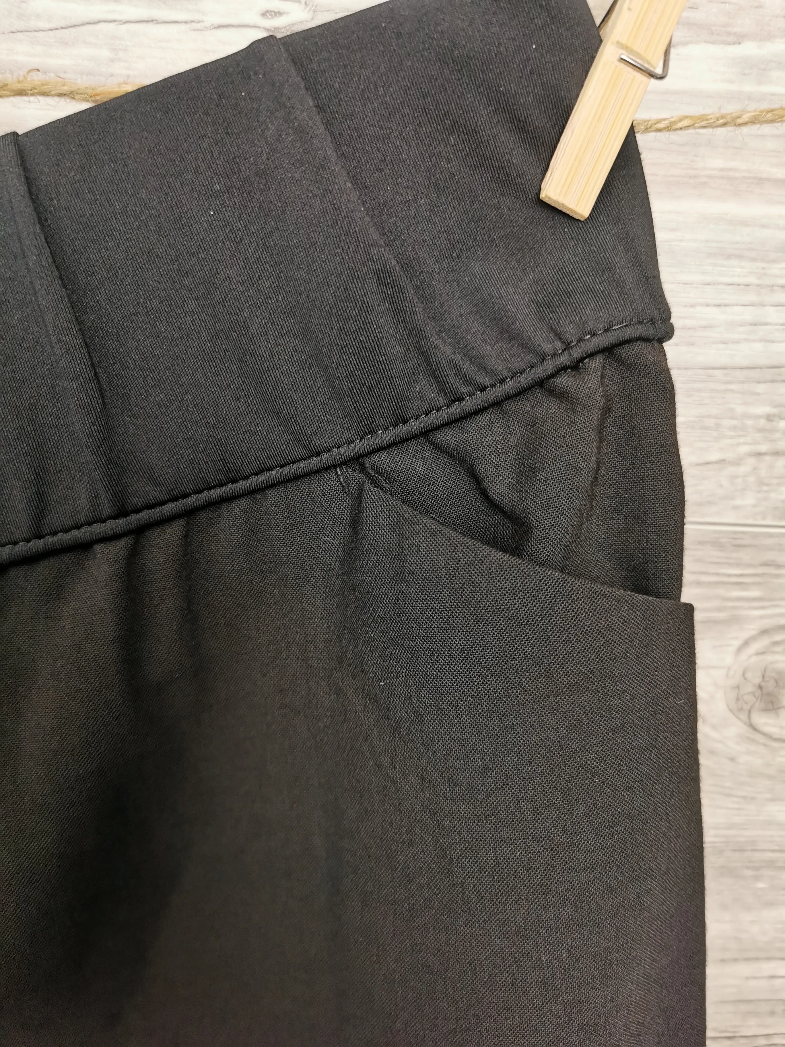 WOMENS SIZE 10R - GAP MATERNITY, Perfect Trouser, Stretch Pants, Underbelly Panel EUC B5