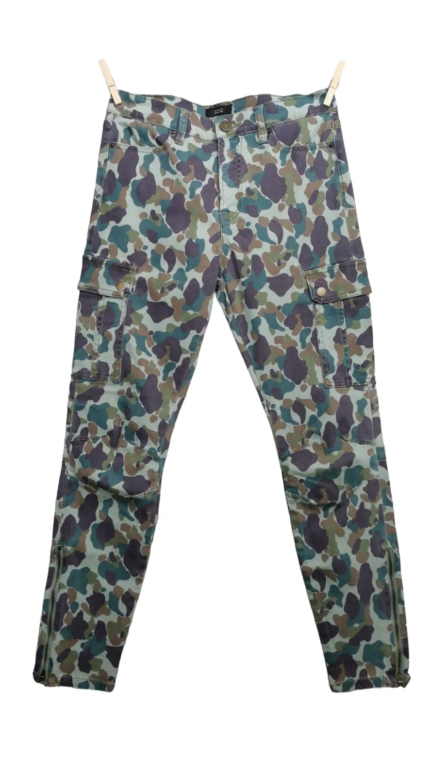 WOMENS SIZE 27 - BDG, Cargo Skinny Pants, Soft Stretch NWOT B5