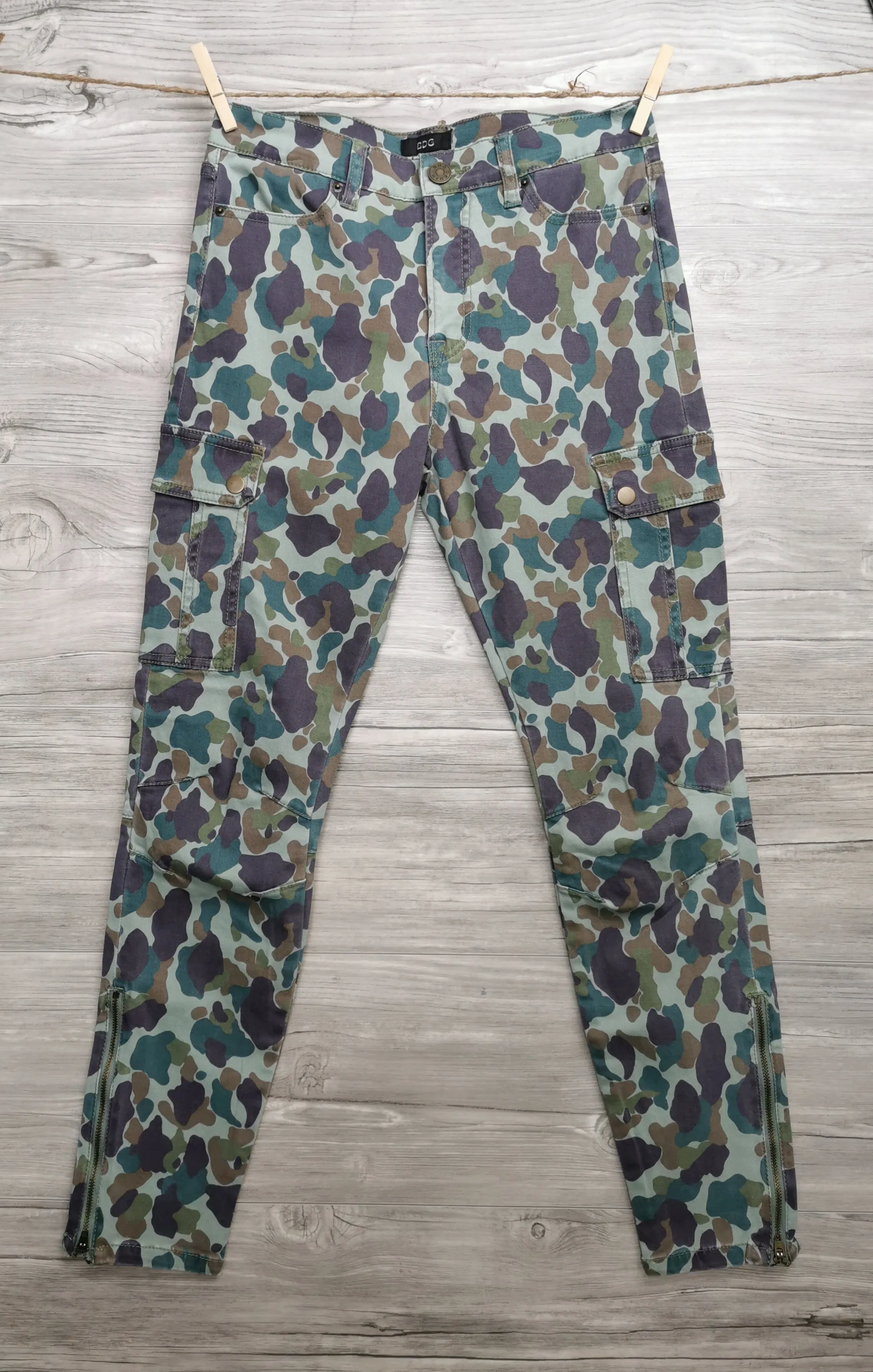 WOMENS SIZE 27 - BDG, Cargo Skinny Pants, Soft Stretch NWOT B5