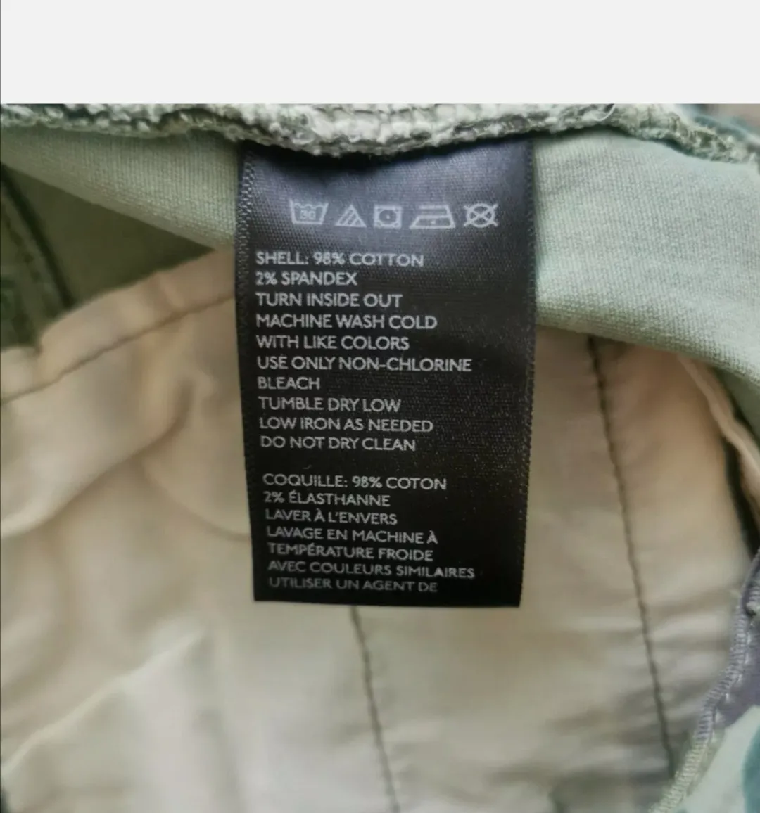 WOMENS SIZE 27 - BDG, Cargo Skinny Pants, Soft Stretch NWOT B5