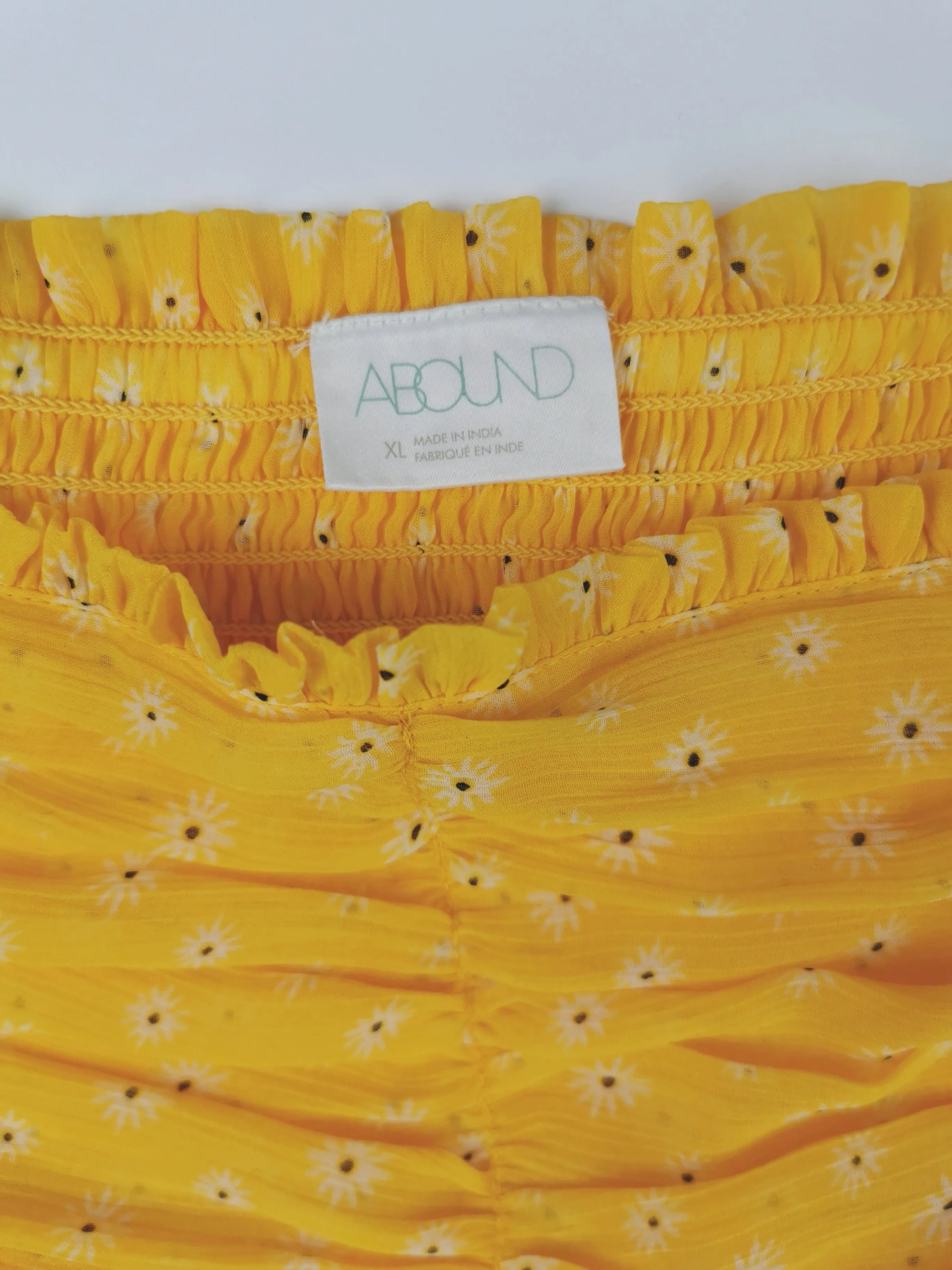 WOMENS SIZE XL - ABOUND, Lightweight Flirty Floral Skirt NWT B34