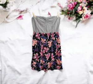WOMENS SIZE XL - ROXY, Strapless Sweetheart Dress EUC B56