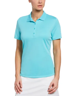 Womens Solid Swing Tech™ Polo