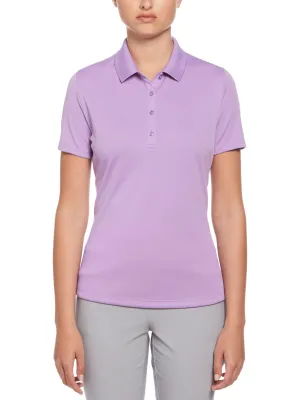 Womens Solid Swing Tech™ Polo