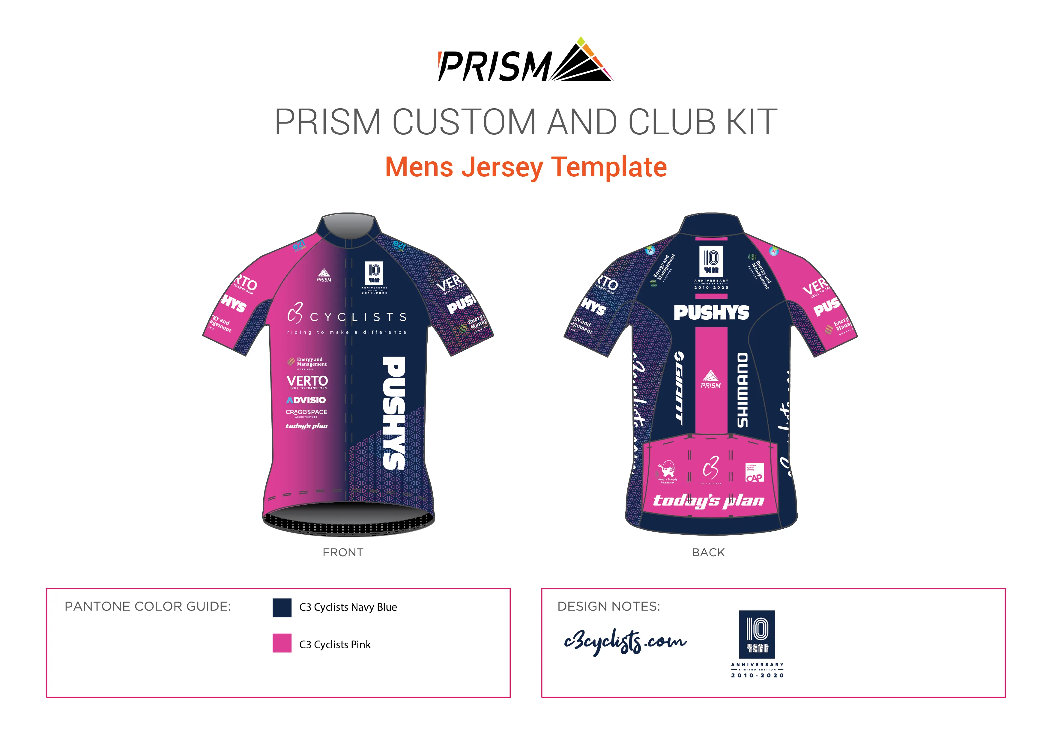 Women's Spring Classics Jersey
