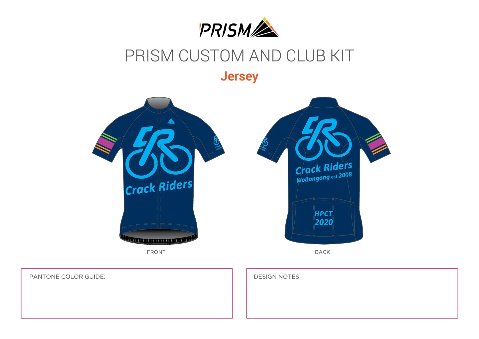 Women's Spring Classics Jersey