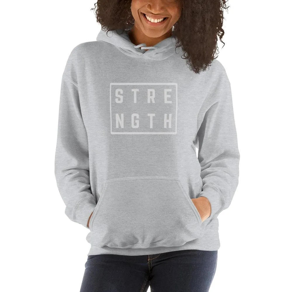 Women's Strength Hoodie Sweatshirt