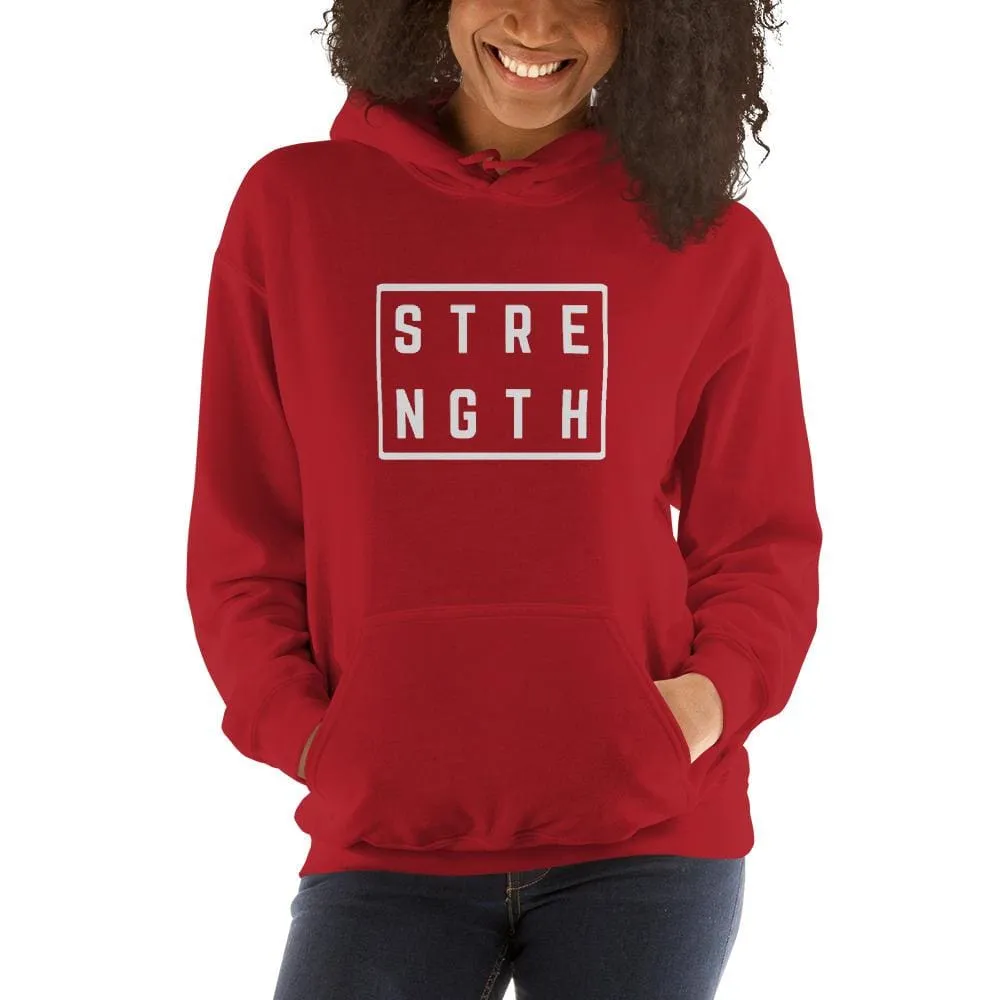 Women's Strength Hoodie Sweatshirt