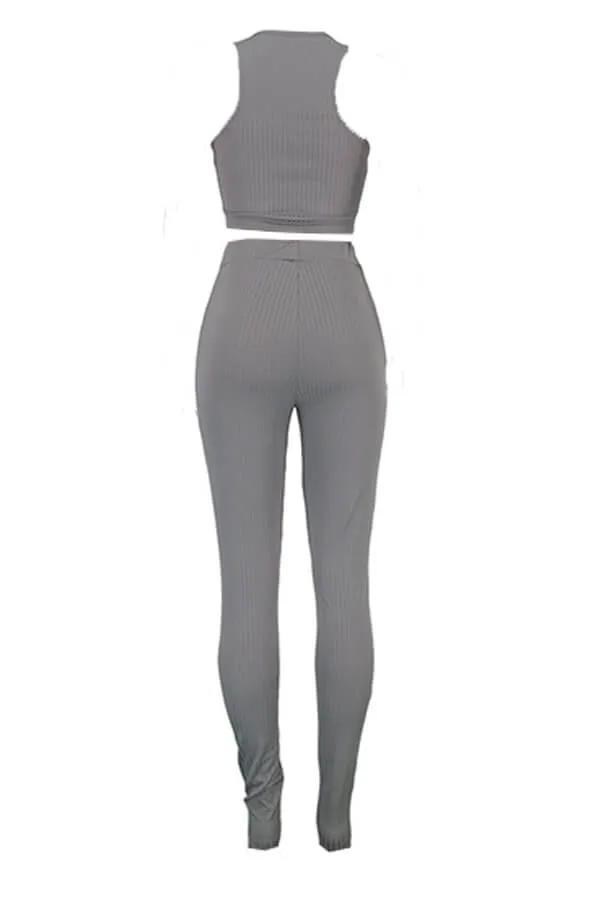 Women's Stylish Three-Piece Pant Set