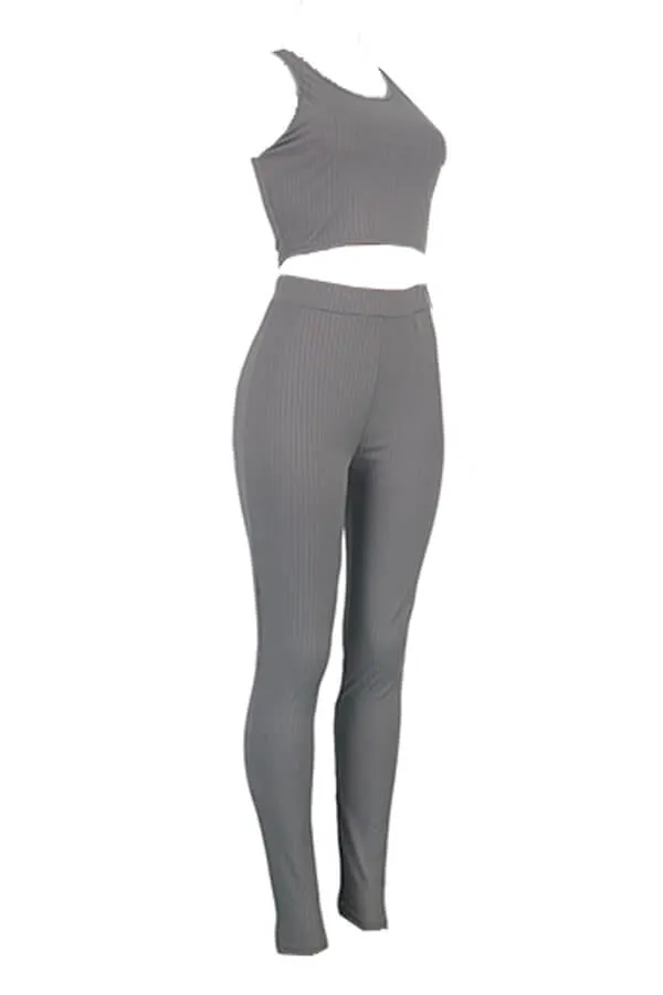 Women's Stylish Three-Piece Pant Set