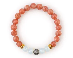 Women’s  sunstone bracelet
