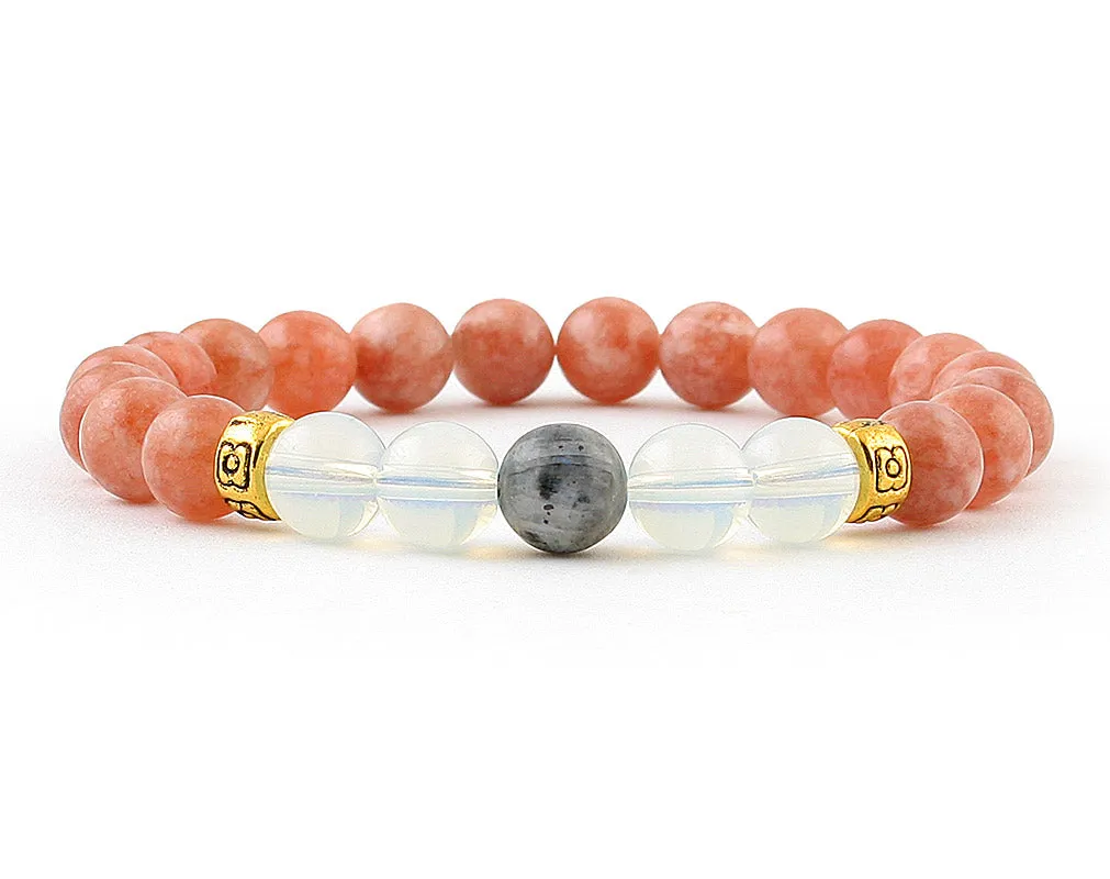 Women’s  sunstone bracelet