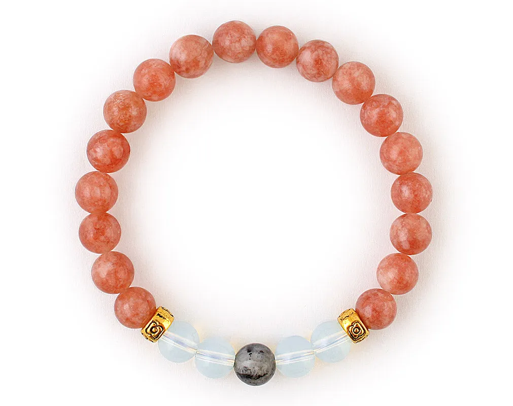 Women’s  sunstone bracelet