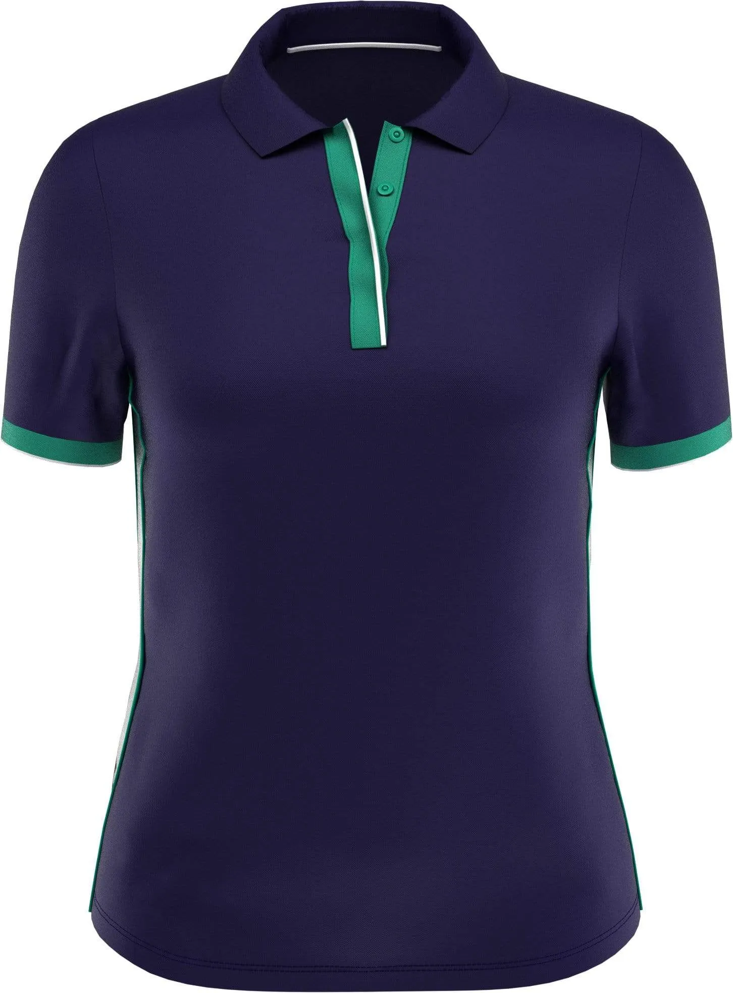 Womens Swing Tech™ Color Block Polo