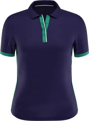 Womens Swing Tech™ Color Block Polo