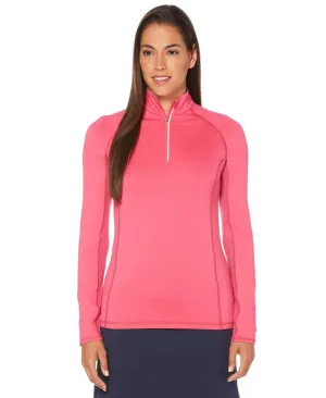 Womens Swing Tech™ Mock Pullover