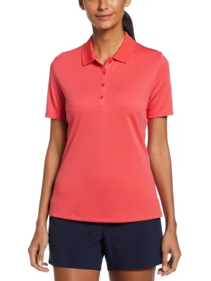 Womens Swing Tech™ Solid Polo