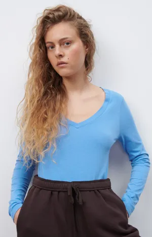 WOMEN'S T-SHIRT LS GAMIPY - BALTIC
