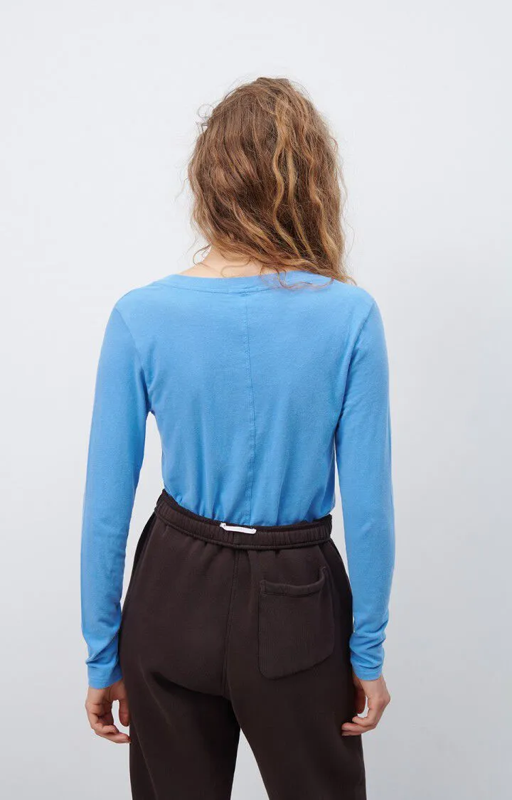 WOMEN'S T-SHIRT LS GAMIPY - BALTIC