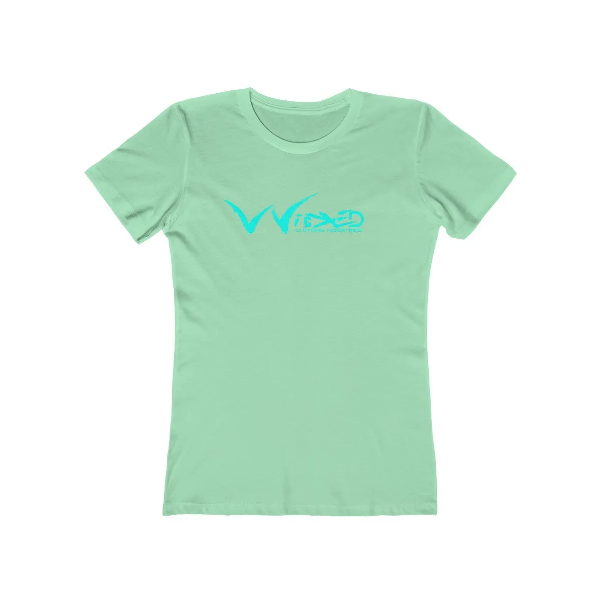 Women's The Boyfriend Tee ( Cool as Ice )