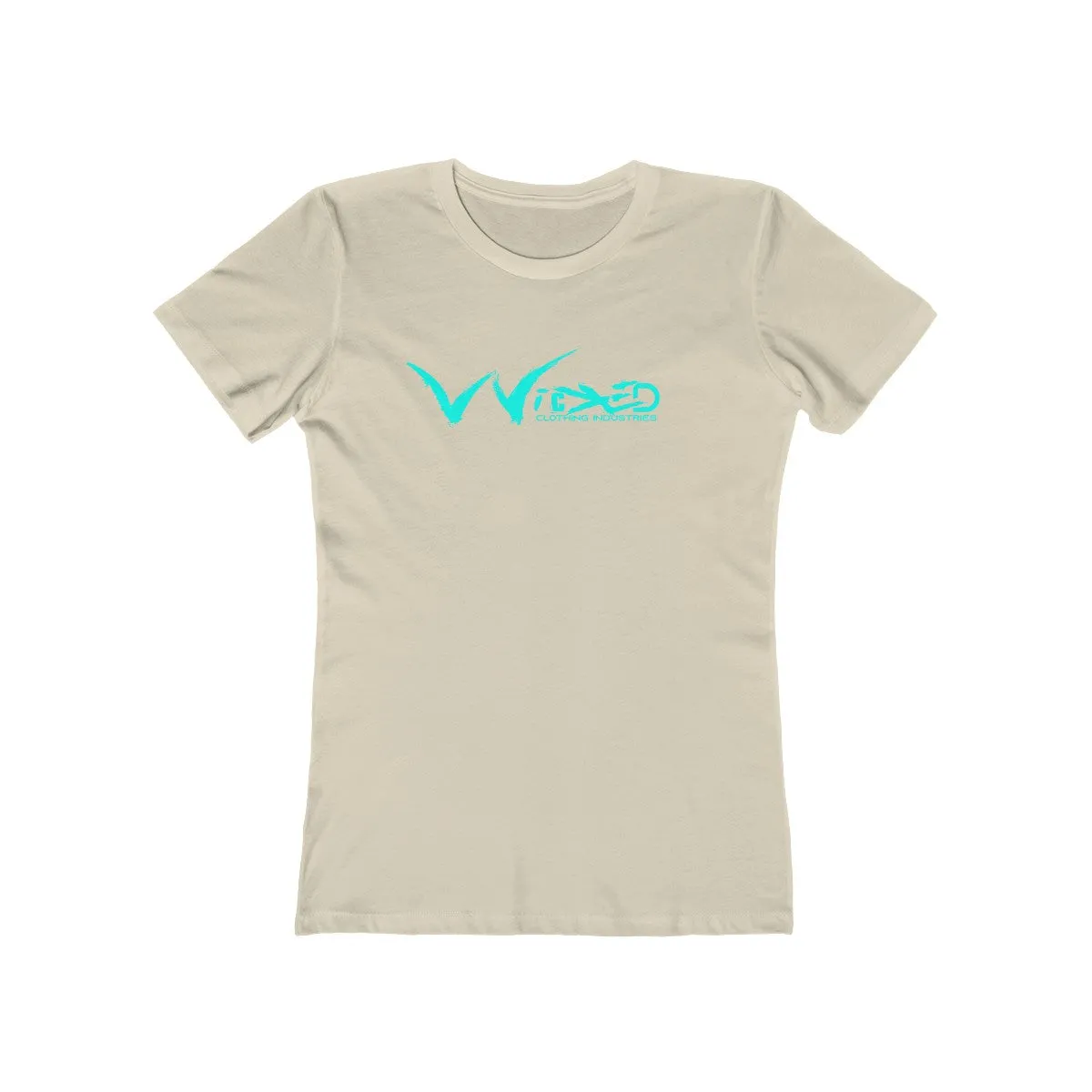 Women's The Boyfriend Tee ( Cool as Ice )