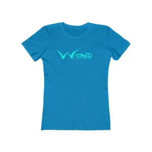 Women's The Boyfriend Tee ( Cool as Ice )