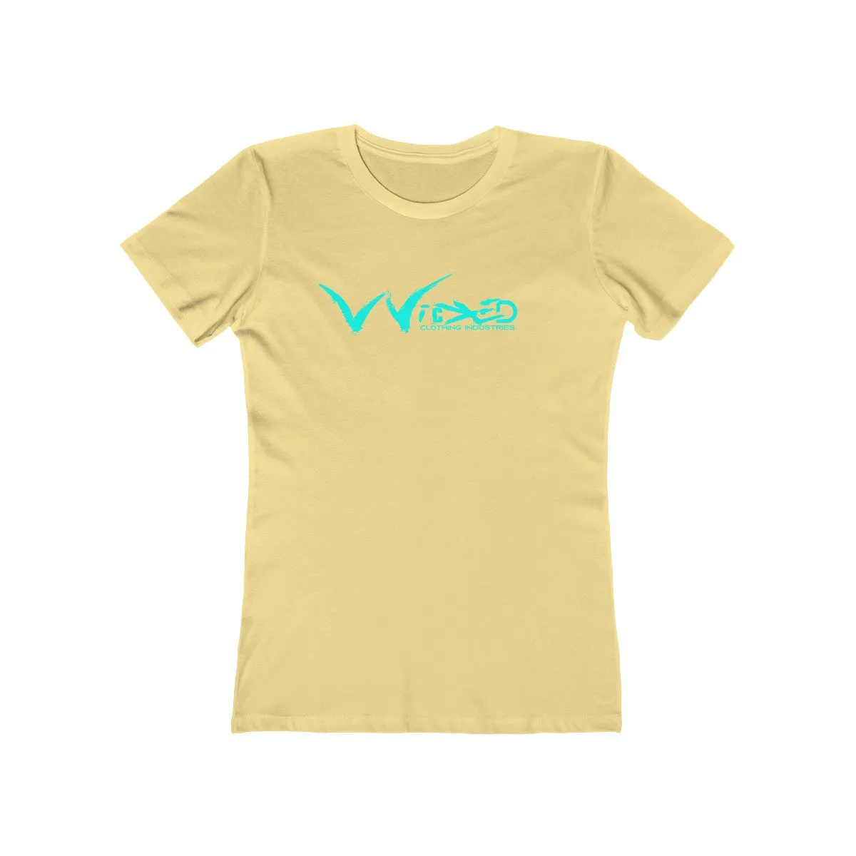 Women's The Boyfriend Tee ( Cool as Ice )