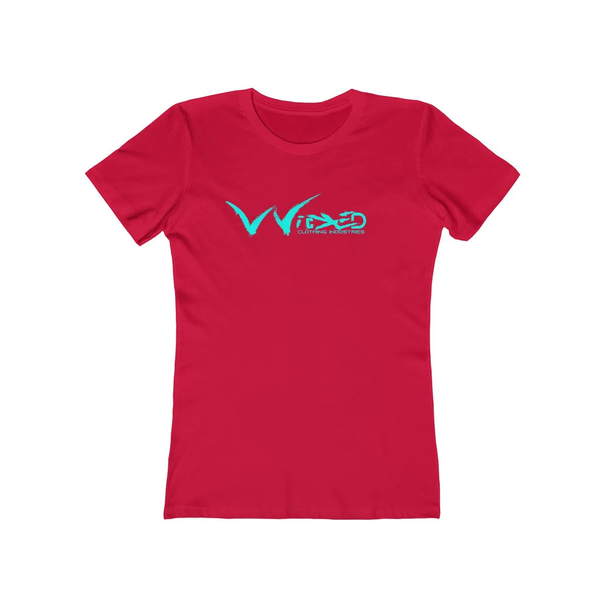 Women's The Boyfriend Tee ( Cool as Ice )