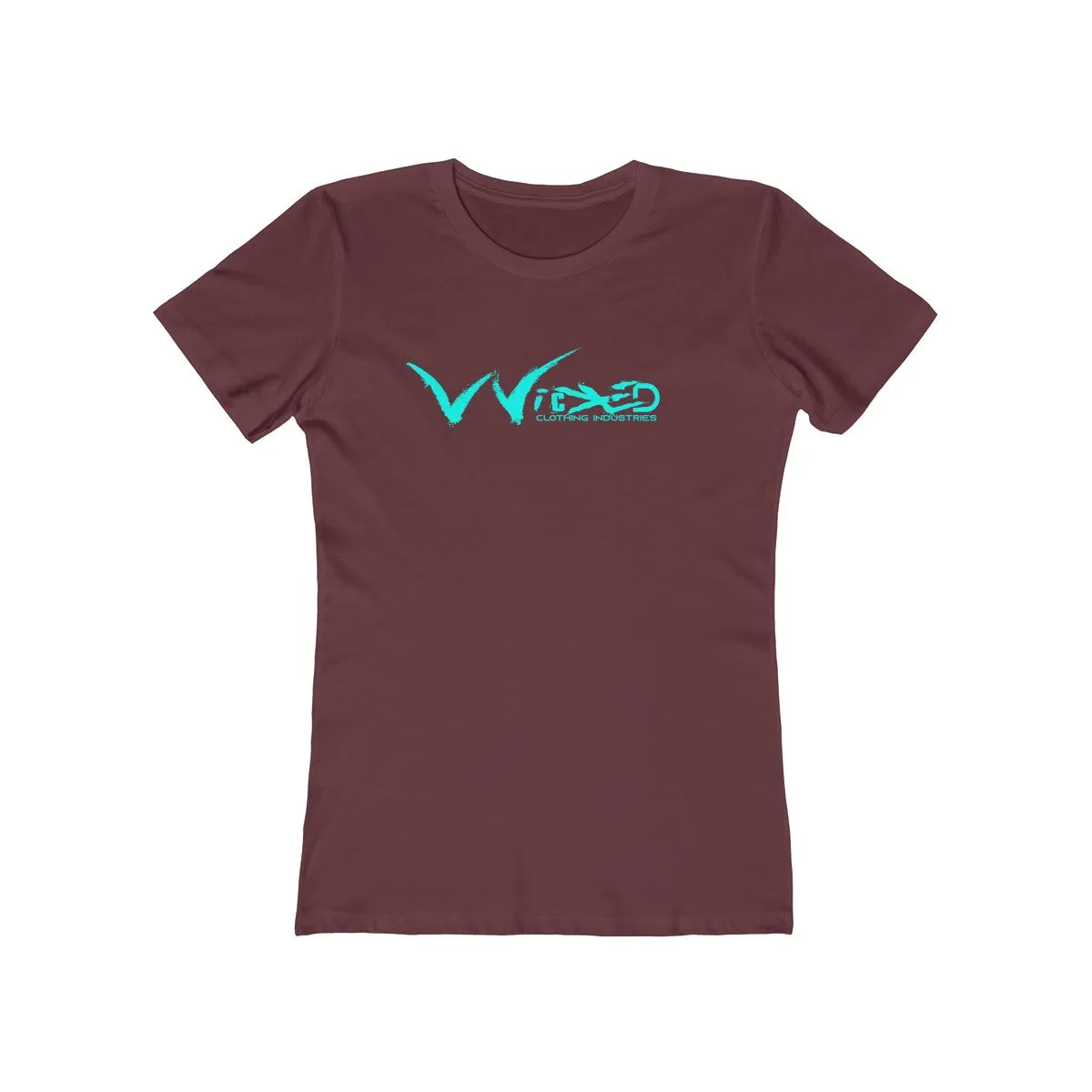 Women's The Boyfriend Tee ( Cool as Ice )
