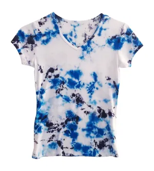 Women's Tie Dye Tee Short Sleeved