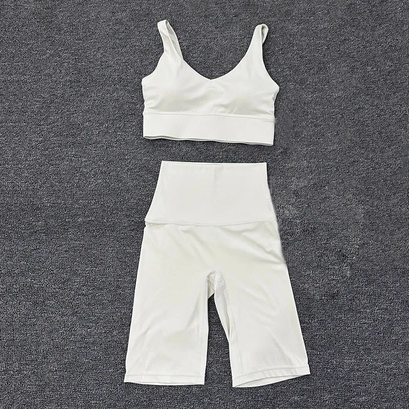 Women's Tracksuit -Sports Bra Gym Yoga