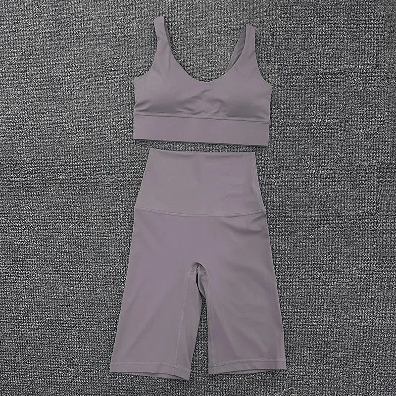 Women's Tracksuit -Sports Bra Gym Yoga