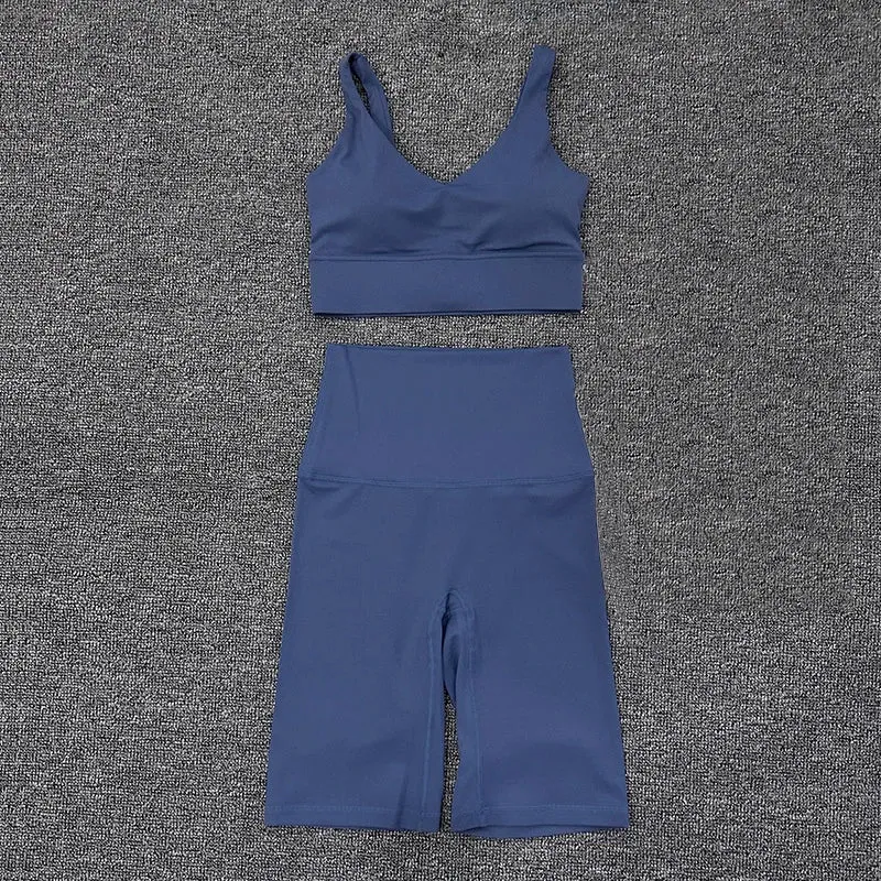 Women's Tracksuit -Sports Bra Gym Yoga