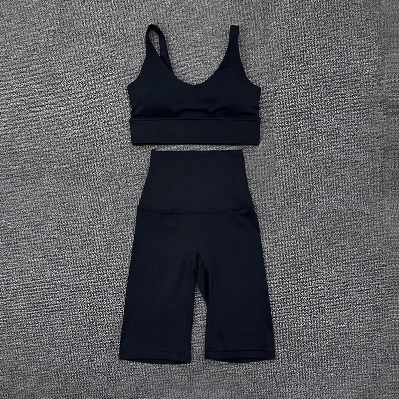 Women's Tracksuit -Sports Bra Gym Yoga