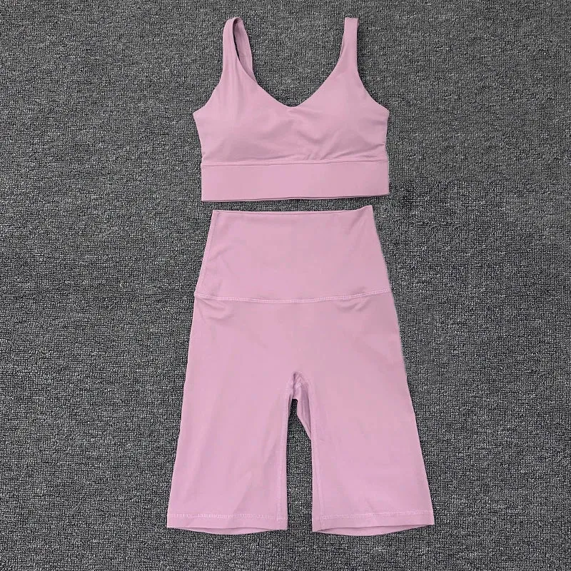 Women's Tracksuit -Sports Bra Gym Yoga