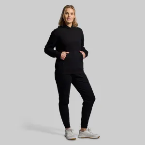 Women's Unmatched Jogger Set (Black)