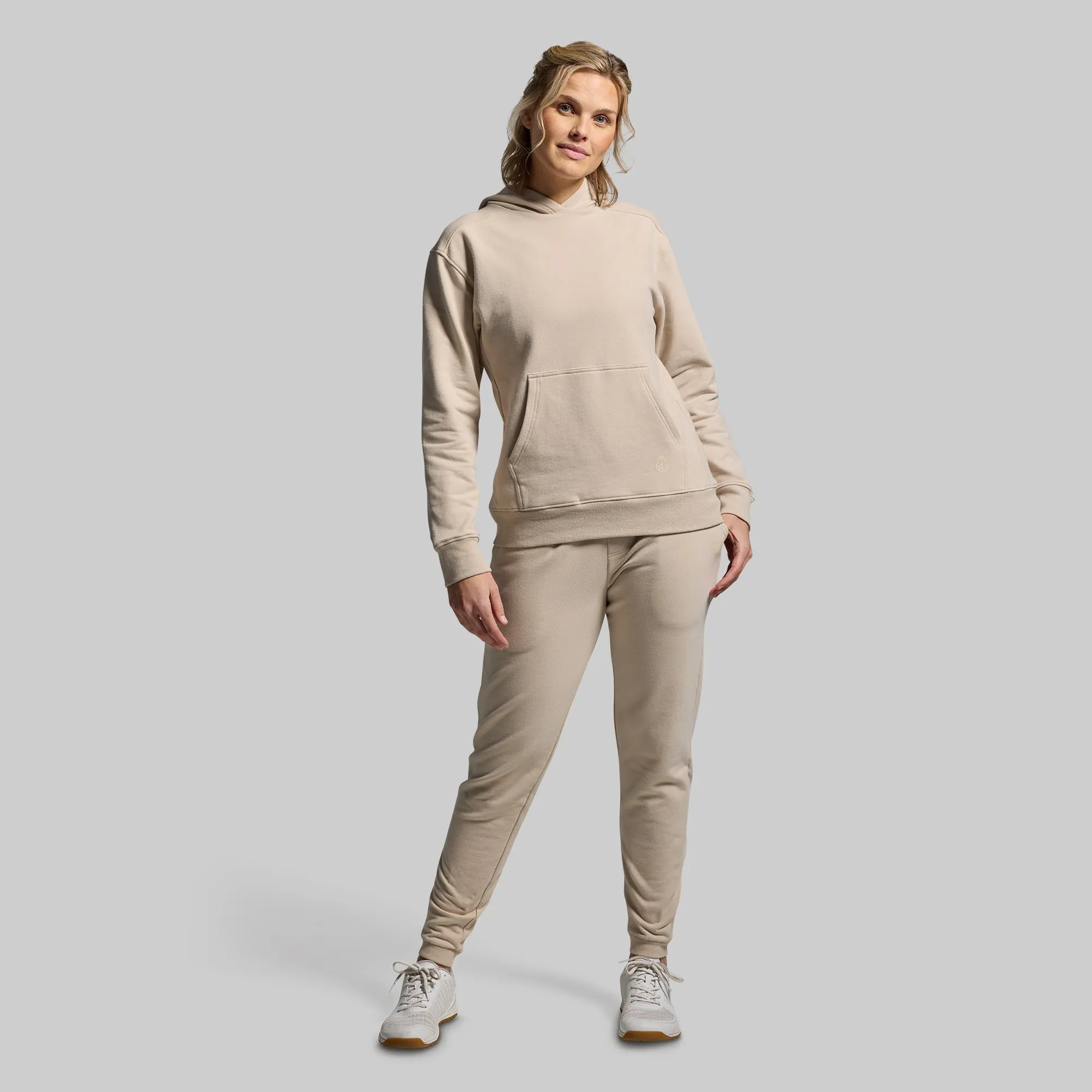 Women's Unmatched Jogger Set (Pumice)