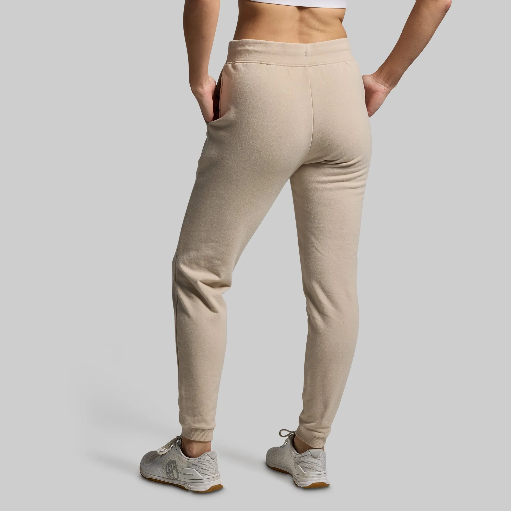 Women's Unmatched Jogger Set (Pumice)