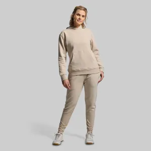 Women's Unmatched Jogger Set (Pumice)