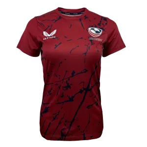 Women's USA Rugby Printed Training Tee by Castore