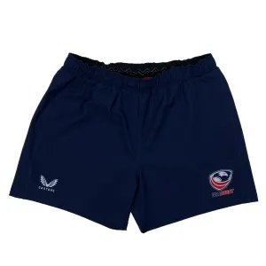 Women's USA Rugby RWC Pro Away Shorts by Castore