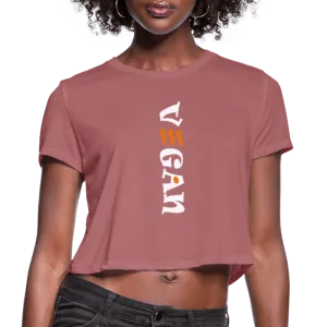 Women's Vegan Cropped T-Shirt